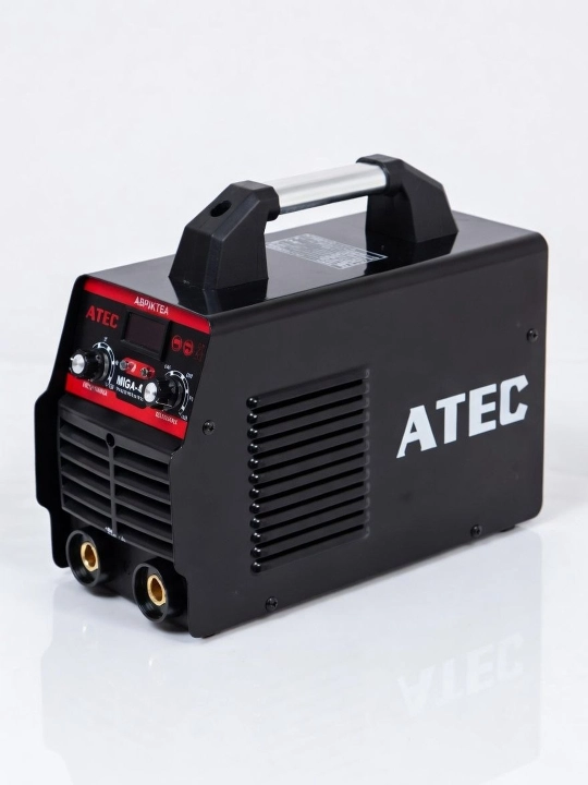 ATEC 400 invertorli payvandlash apparati, plastik materiallar uchun kuchli va professional