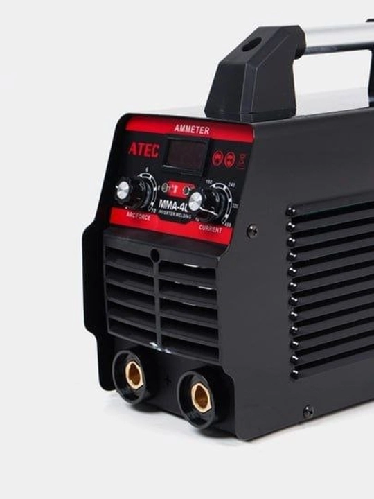 ATEC 400 invertorli payvandlash apparati, plastik materiallar uchun kuchli va professional
