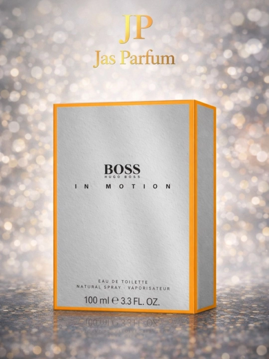 Парфюмированная вода для мужчин, HUGO BOSS IN MOTION 100 ML - 