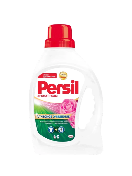 Persil “Chuqur tozalash” kir yuvish geli, 1.04 l