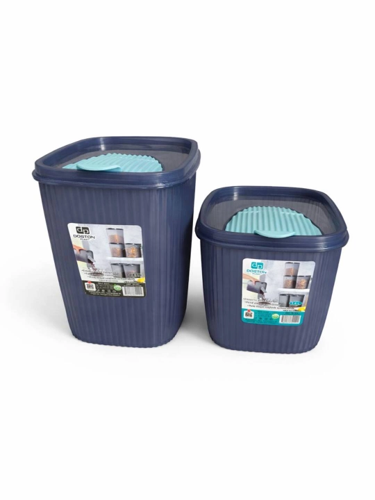 Saqlash uchun plastik idish