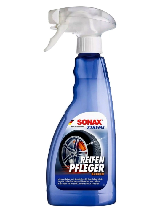 Tyre Care Matt Effect Contents уход за шинами автомобиля с матовым эффектом 500 мл