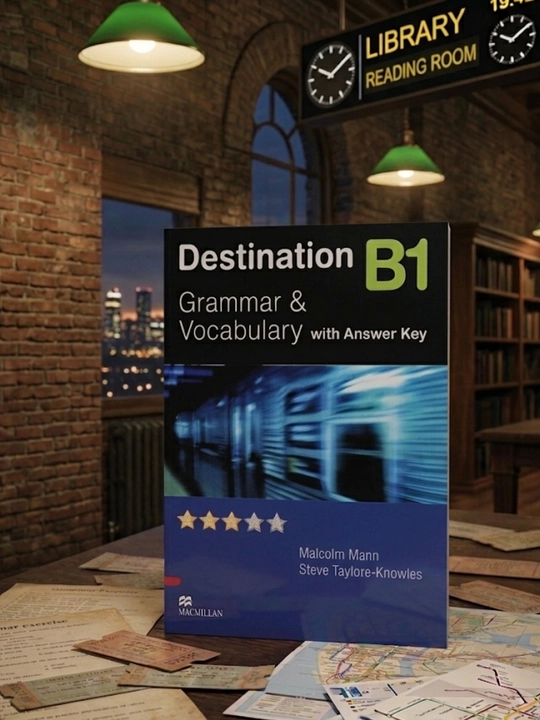 Destination B1, B2, C1&C2, grammar vocabulary with answer key - 