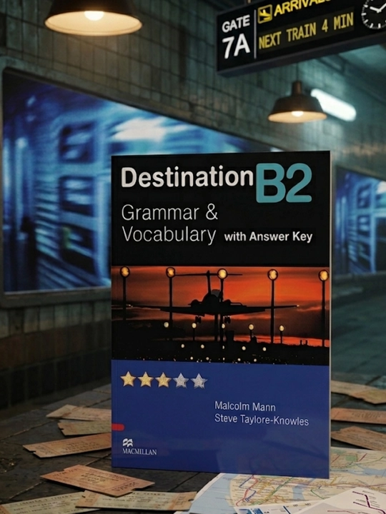 Destination B1, B2, C1&C2, grammar vocabulary with answer key - 