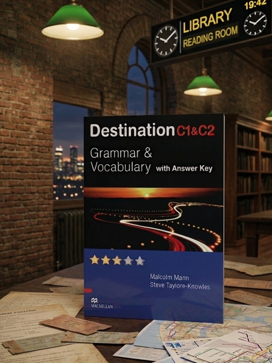 Destination B1, B2, C1&C2, grammar vocabulary with answer key - 