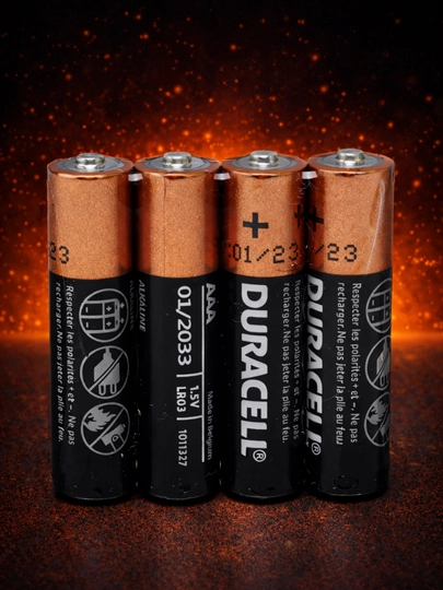 Батарейки Duracell AA большие, 4 шт