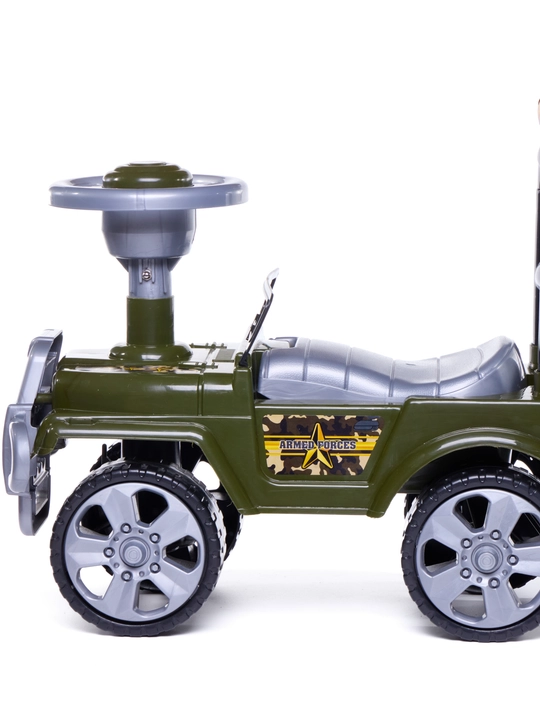 Детская машина толокар JEEP