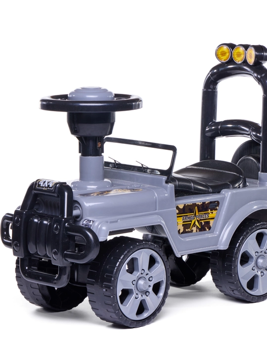 Детская машина толокар JEEP