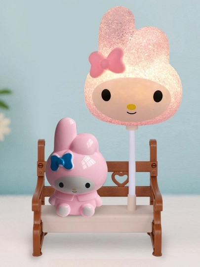 Stol lampasi, bolalar chirog‘i, Hello kitty, Kuromi - 