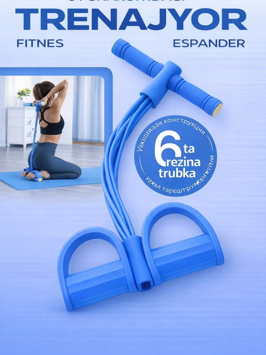 Press va bel uchun uy fitnes trenajyori, sport jihozlari