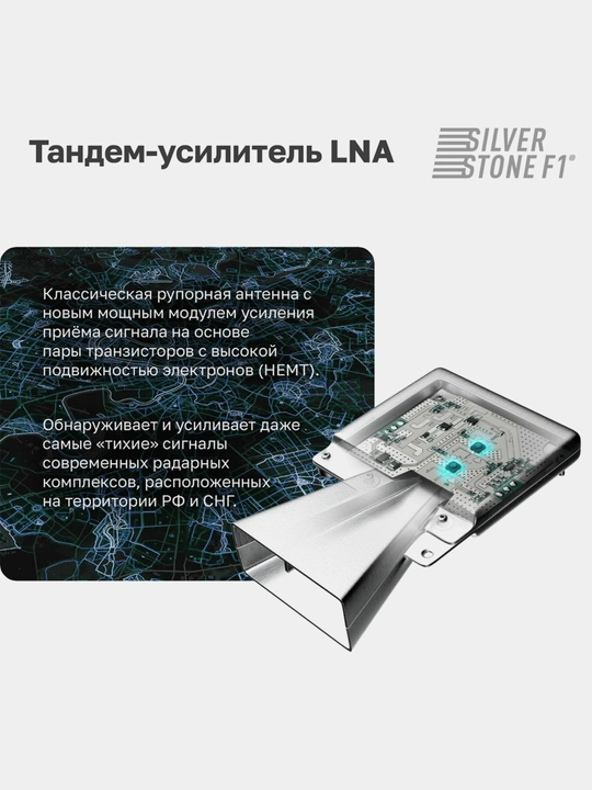 Радар-детектор SilverStone F1 DOPPLER PRO Wi-Fi
