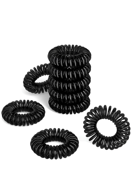 Rezinkalar Soch uchun spiral