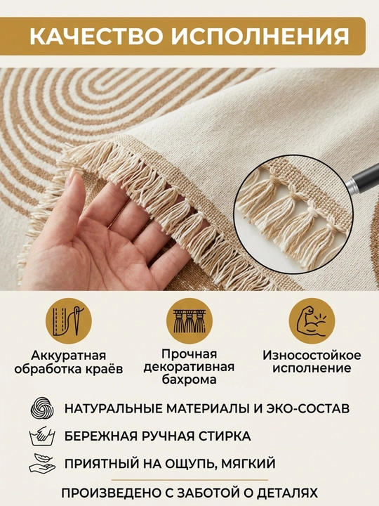 Плед-накидка на диван и кресла, универсальный чехол для мебели, покрывало 230х180 см
