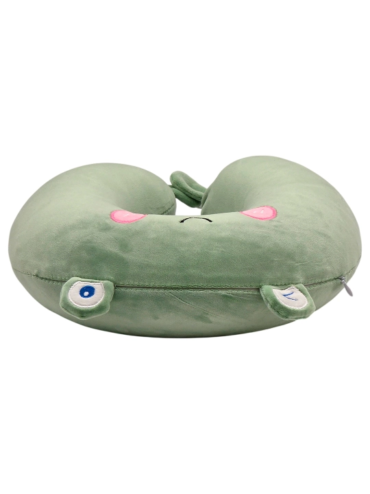 Подушка для шеи, дорожная, Memory Foam, ортопедическая U-образная, для путешествий