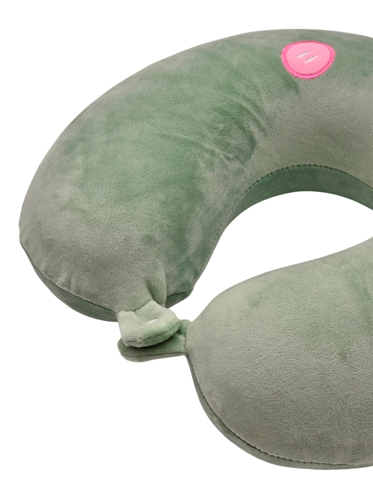 Подушка для шеи, дорожная, Memory Foam, ортопедическая U-образная, для путешествий