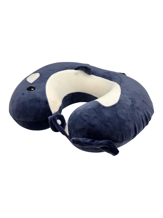 Подушка для шеи, дорожная, Memory Foam, ортопедическая U-образная, для путешествий