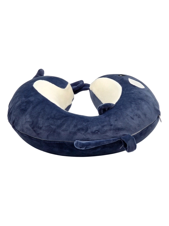 Подушка для шеи, дорожная, Memory Foam, ортопедическая U-образная, для путешествий