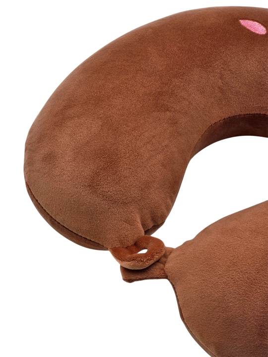 Подушка для шеи, дорожная, Memory Foam, ортопедическая U-образная, для путешествий