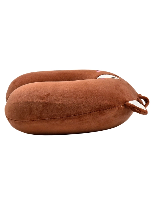 Подушка для шеи, дорожная, Memory Foam, ортопедическая U-образная, для путешествий