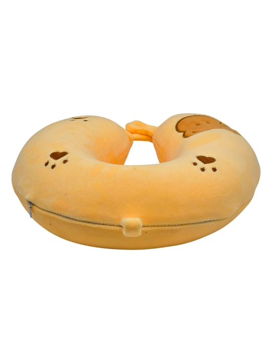 Подушка для шеи, дорожная, Memory Foam, ортопедическая U-образная, для путешествий