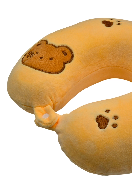 Подушка для шеи, дорожная, Memory Foam, ортопедическая U-образная, для путешествий