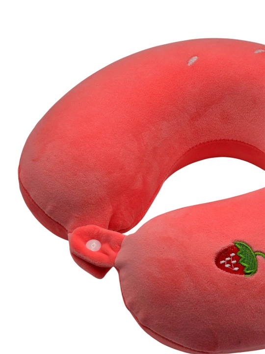 Подушка для шеи, дорожная, Memory Foam, ортопедическая U-образная, для путешествий