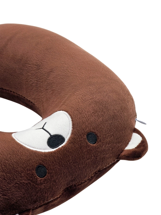 Подушка для шеи, дорожная, Memory Foam, ортопедическая U-образная, для путешествий