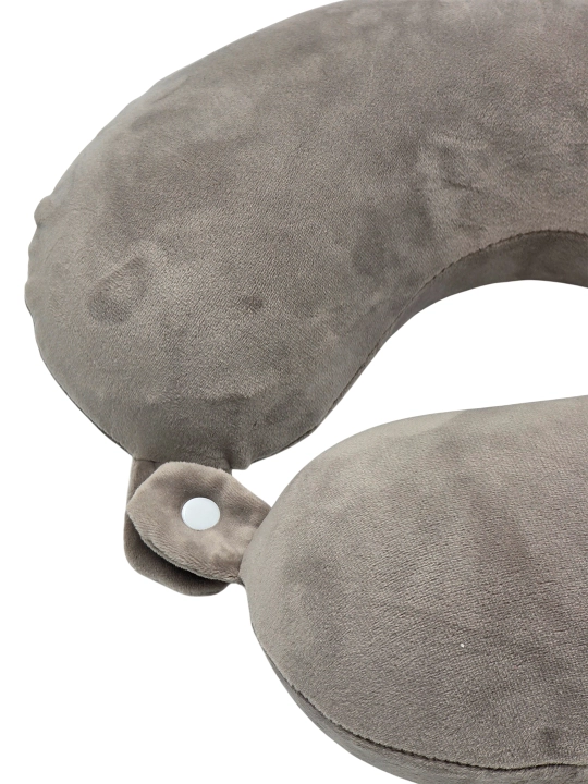 Подушка для шеи, дорожная, Memory Foam, ортопедическая U-образная, для путешествий
