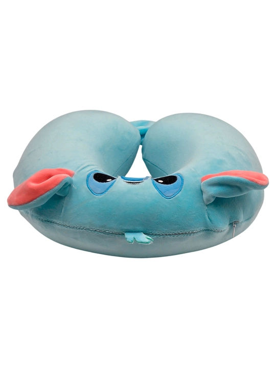 Подушка для шеи, дорожная, Memory Foam, ортопедическая U-образная, для путешествий