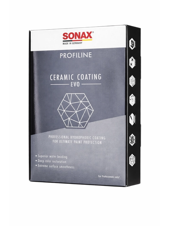 PROFILINE CeramicCoating CC Evo — Himoya qoplamasi to‘plami