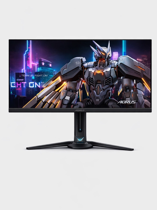 Aorus - 27" FO27Q5P o'yin monitori, ofis va ish uchun qulay, 500hz, 1yil kafolat - 