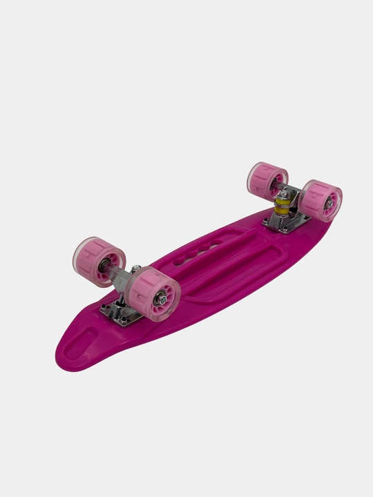 Skeytbord Penibord (Penny Board) – Yorug‘lik effektli gelliviy g‘ildiraklar