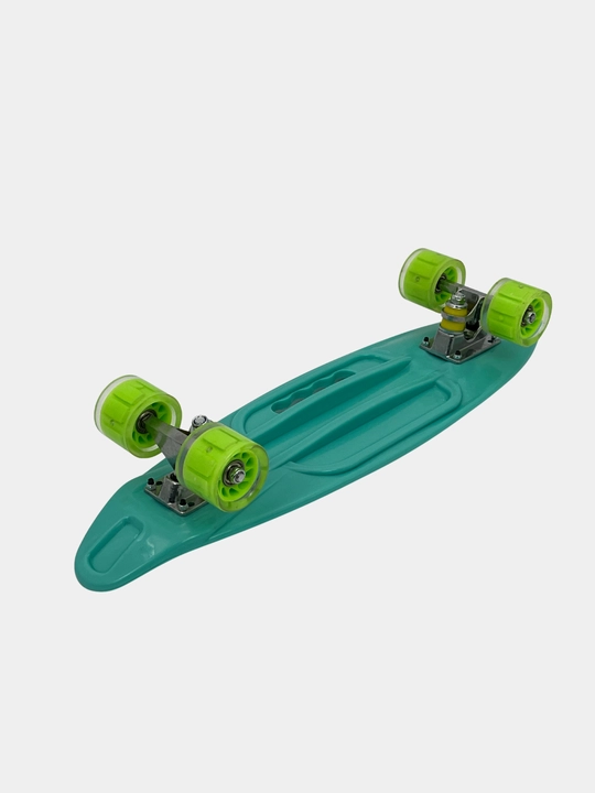 Скейтборд Пениборд (Penny Board) — Светящиеся гелевые колеса