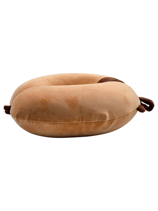 Подушка для шеи, дорожная, Memory Foam, ортопедическая U-образная, для путешествий