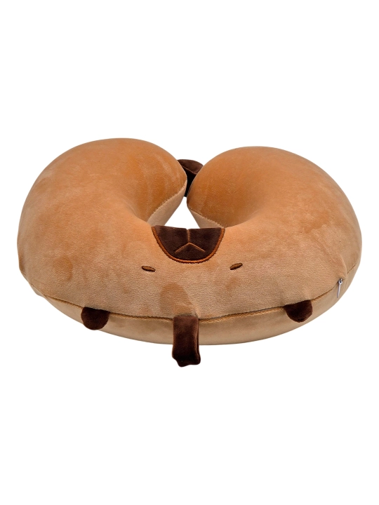 Подушка для шеи, дорожная, Memory Foam, ортопедическая U-образная, для путешествий