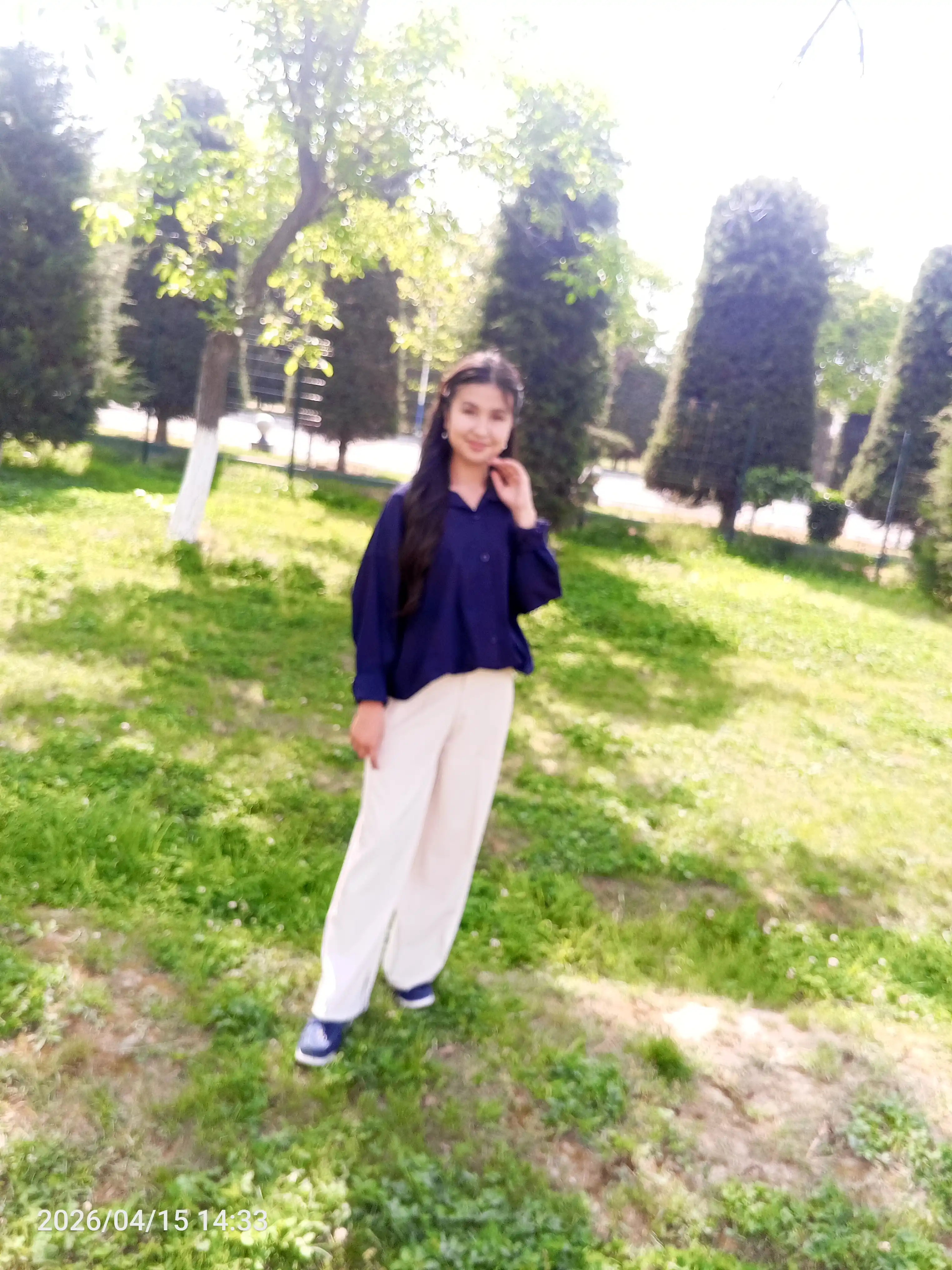 Ayollar uchun klassik uzun yengli ko‘ylak