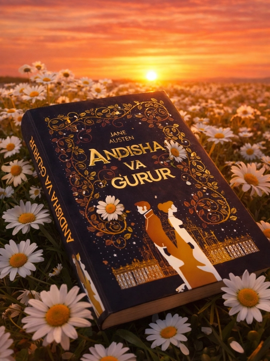 Andisha va G‘urur — Jane Austen klassik sevgi romani, premium nashr