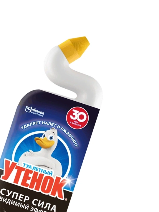 Чистящее средство Туалетный утёнок "Видимый эффект", для унитаза, 500мл
