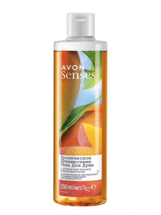 AVON Senses “Tropik sayohat” dush geli, 250 ml
