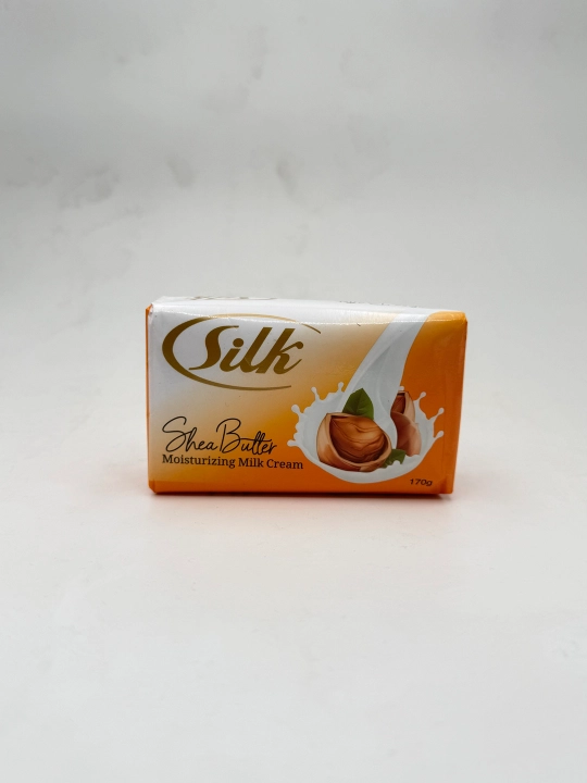 Silk Beauty 170 g — Shea Butter Масло ши, мыло - 