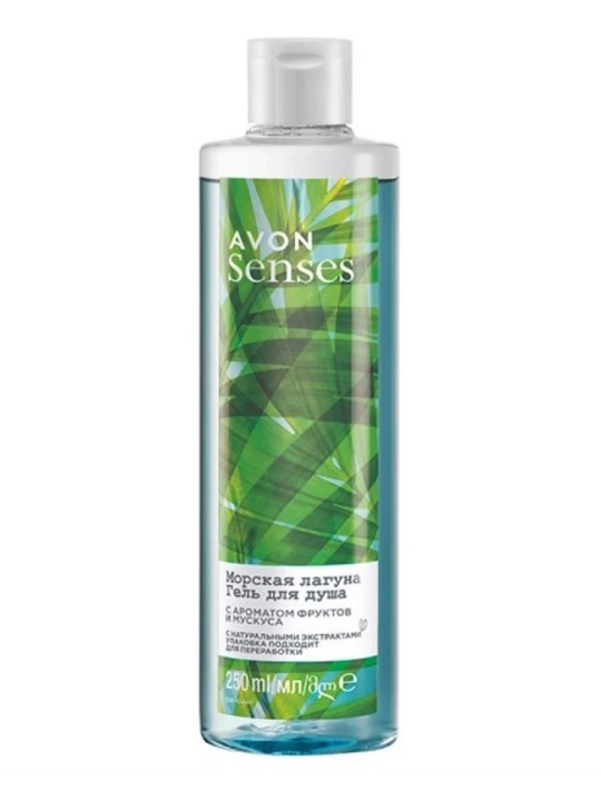 AVON Senses “Dengiz lagunasi” dush geli, 250 ml