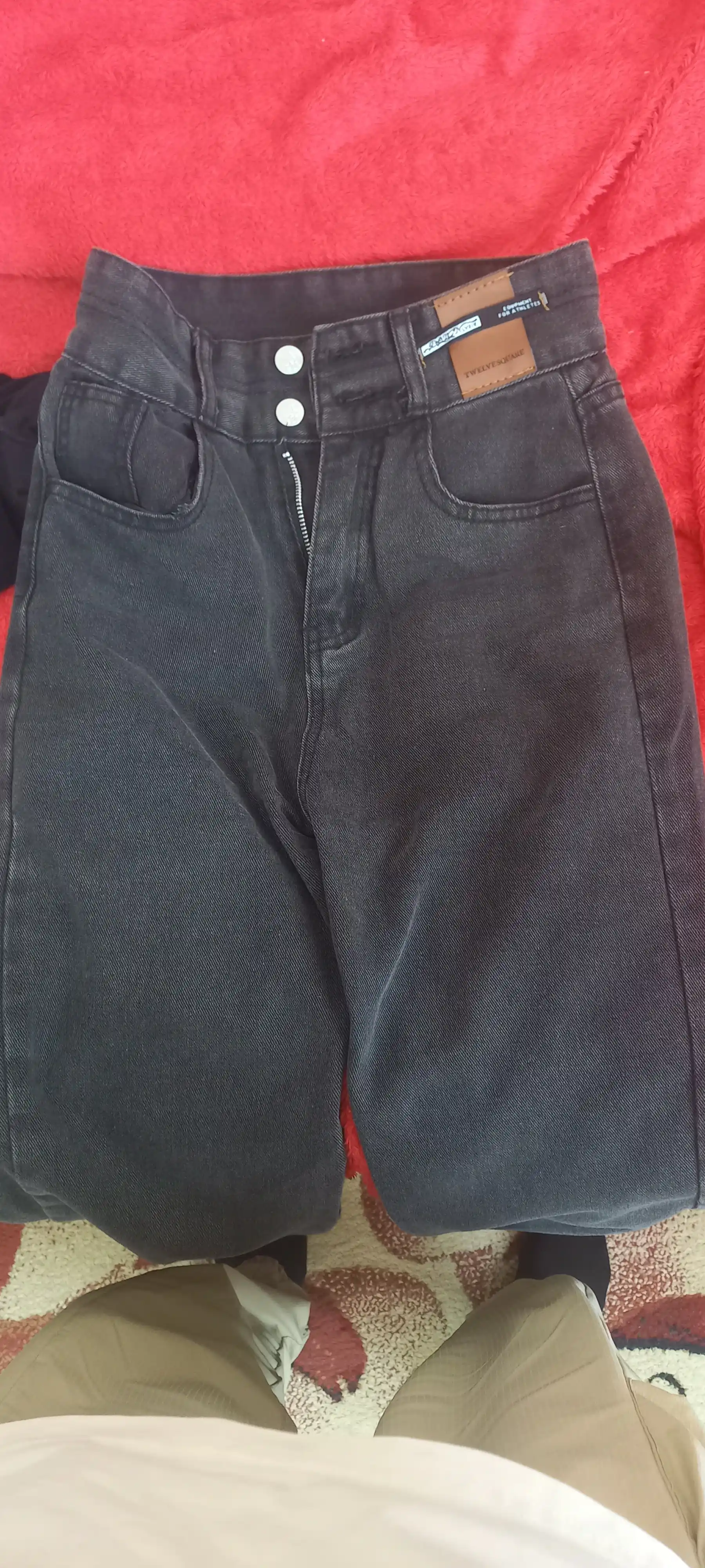 Jinsiy shim Baggy, keng bichimli, S–4XL o‘lchamlar  UNCHA STORE