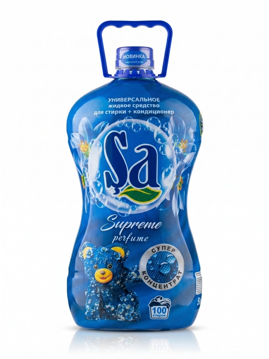 SA kir yuvish geli + konditsioner, 5 L, 100 tagacha yuvish