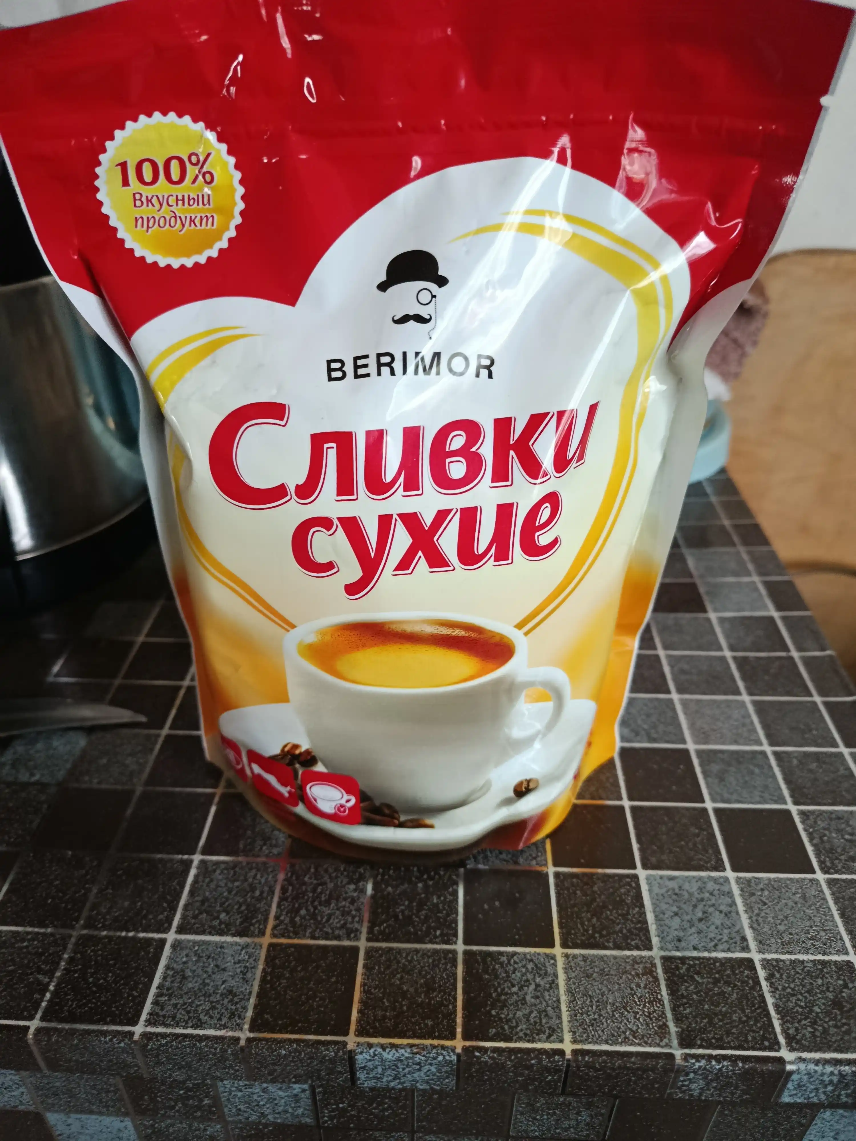 Berimor, Сухие сливки, 500 гр
