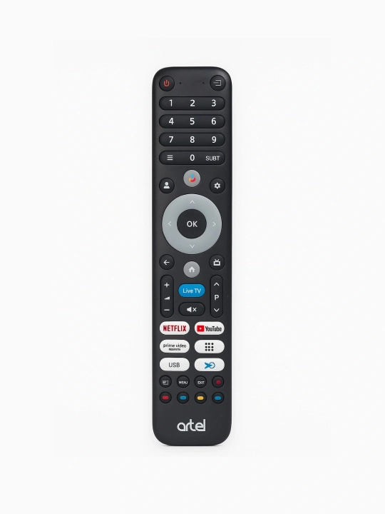 Телевизор Artel PUCH010 43″, 50″, 55″, 65″ 4K UHD Google Tv, Dolby Digital