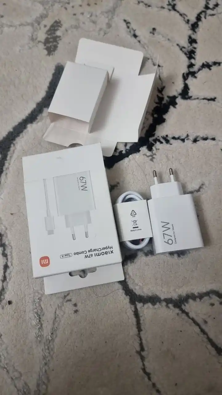 Зарядное устройство 67 W