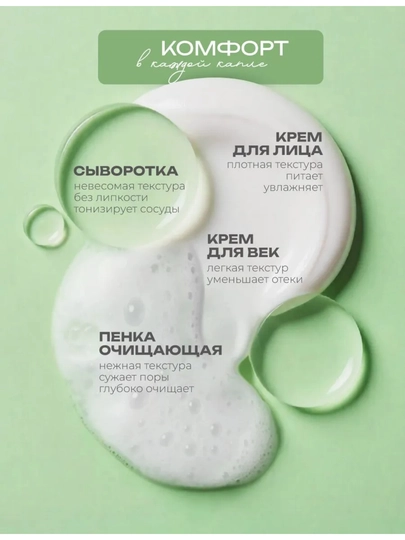 Крем для век Bioaqua Centella Asiatica против морщин, от тёмных кругов и отёков, 20 мл