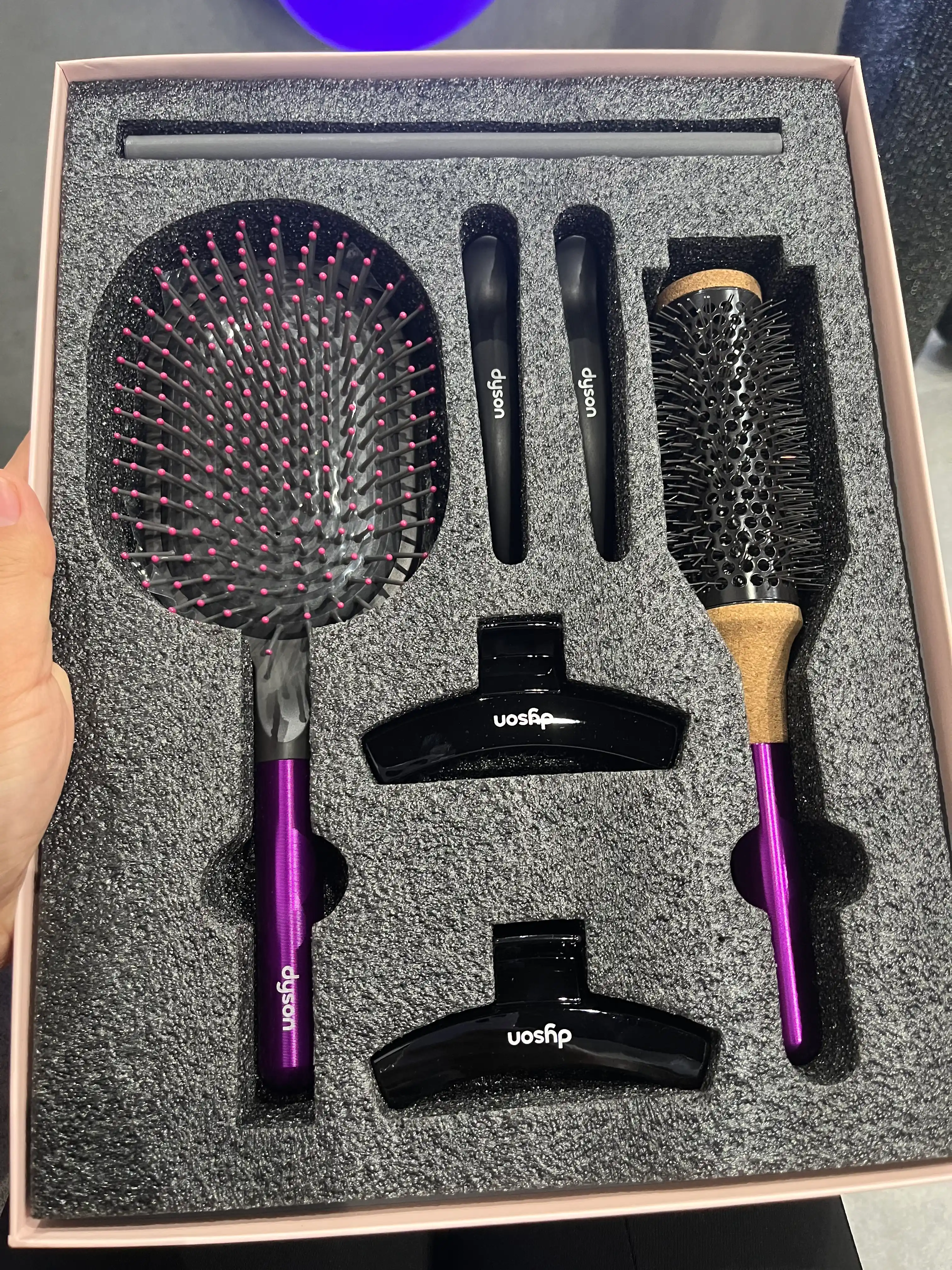 Профессиональный набор для ухода за волосами Dyson 7-в-1, прекрасный подарок