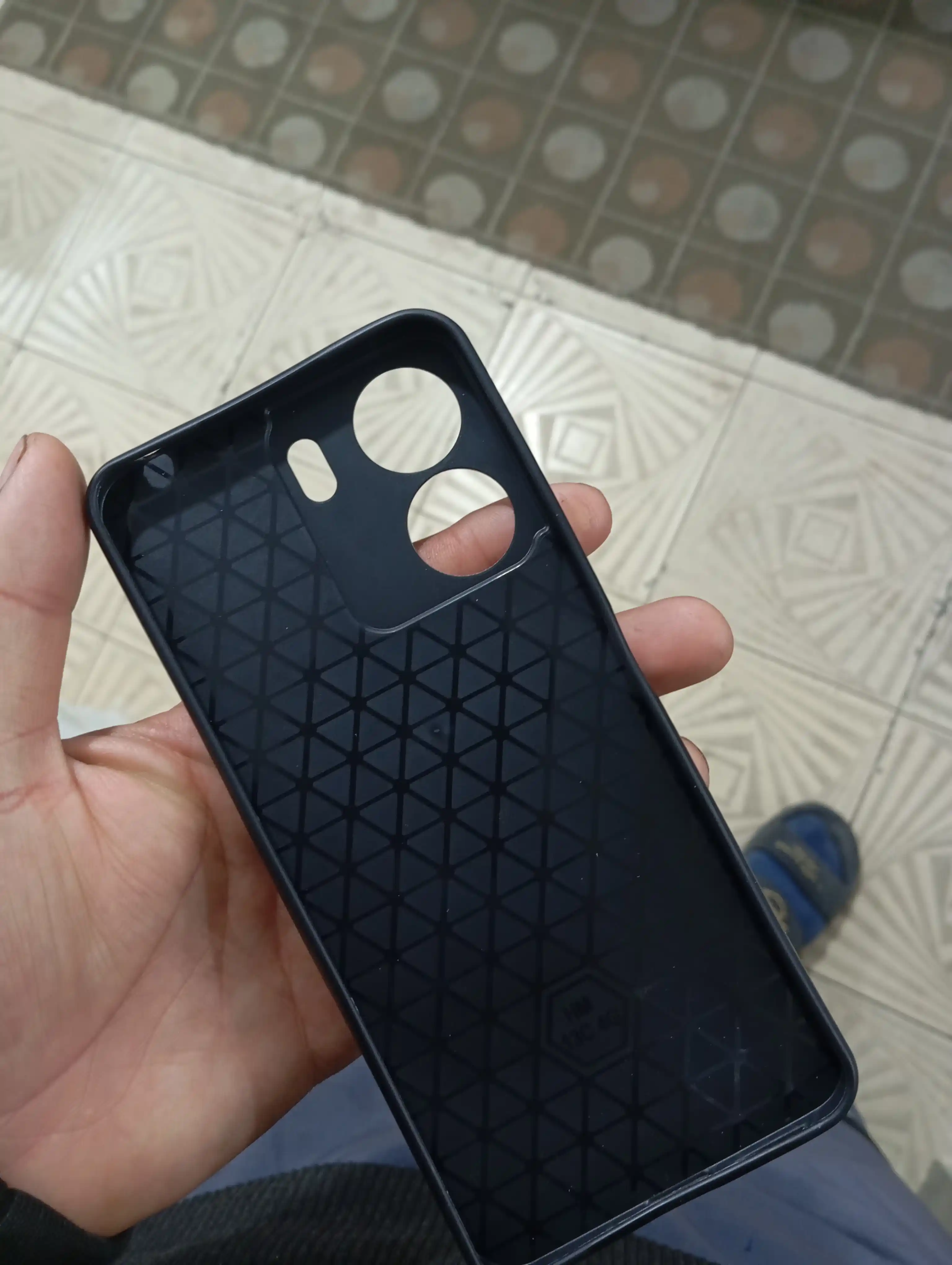 Redmi 13C, 4G, Poco C65 uchun silikonli g'ilof