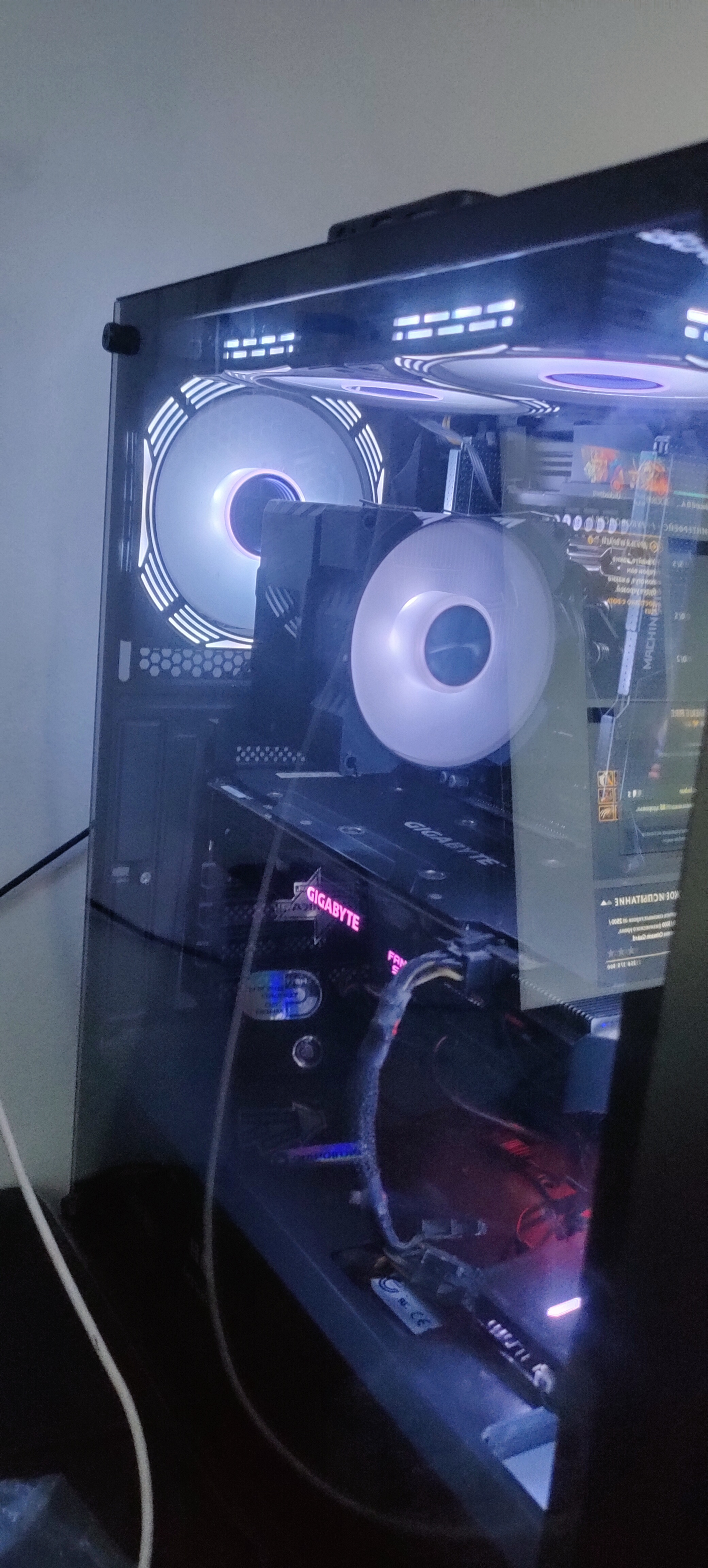 Набор вентиляторов GameMax KF300 3×120 мм ARGB с V4.0 HUB и пультом управления